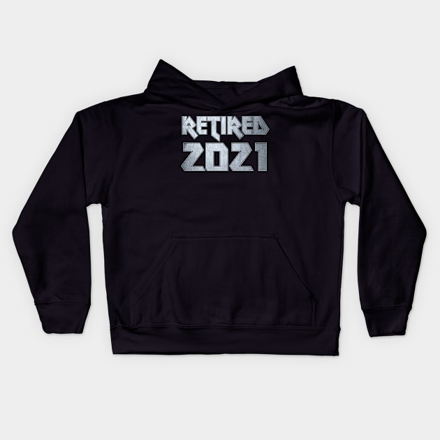 Retired 2021 Kids Hoodie by KubikoBakhar